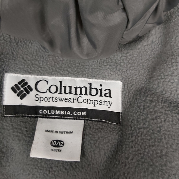 Boys 10/12 Columbia All in one Winter coat - Picture 5 of 11